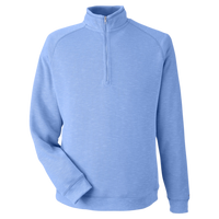 Nautica Unisex Sun Surfer Supreme Quarter-Zip Sweatshirt, Vintage Mavi, Front view
