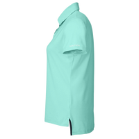 Nautica Women's Saltwater Polo, Cool Mint, Left Sleeve view