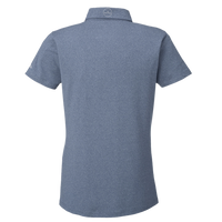 Nautica Women's Saltwater Polo, Faded Navy, Back view