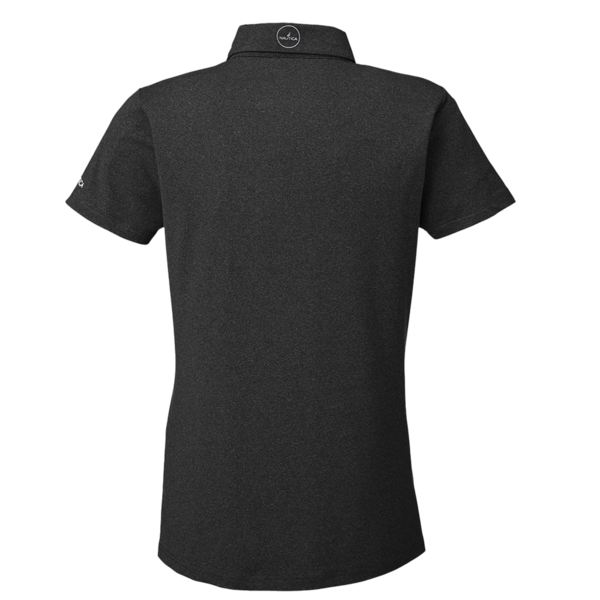 Nautica Women's Saltwater Polo, Onyx, Back view