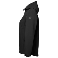 Nautica Women's Wavestorm Hooded Soft Shell Jacket, Black, Left Sleeve view
