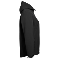 Nautica Women's Wavestorm Hooded Soft Shell Jacket, Black, Right Sleeve view