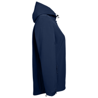Nautica Women's Wavestorm Hooded Soft Shell Jacket, Navy, Right Sleeve view