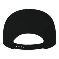 New Era Adjustable Structured Cap, Flag Black, Back view