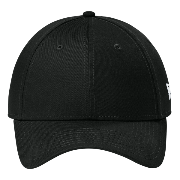 New Era Adjustable Structured Cap, Flag Black, Front view