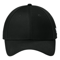 New Era Adjustable Structured Cap, Flag Black, Front view