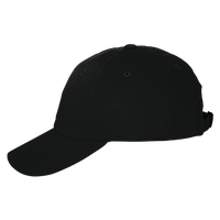 New Era Adjustable Structured Cap, Flag Black, Left Side view