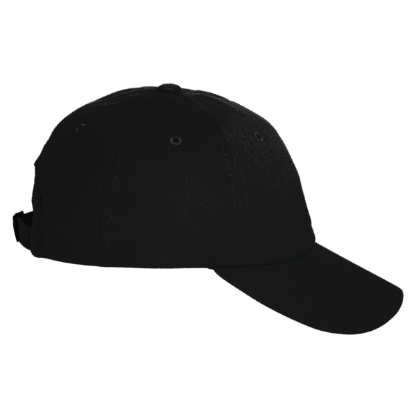 New Era Adjustable Structured Cap, Flag Black, Right Side view