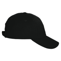 New Era Adjustable Structured Cap, Flag Black, Right Side view