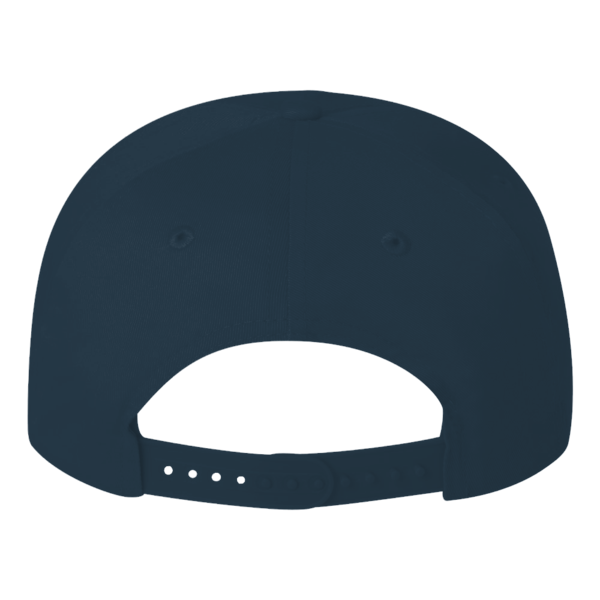 New Era Adjustable Structured Cap, Flag Deep Navy, Back view