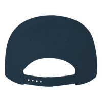 New Era Adjustable Structured Cap, Flag Deep Navy, Back view