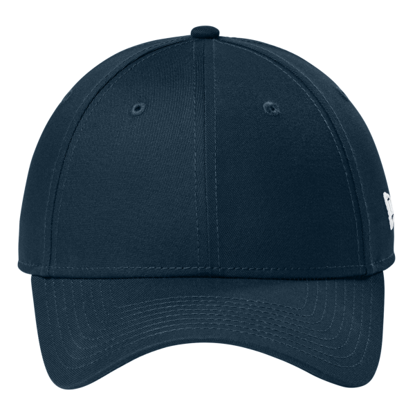 New Era Adjustable Structured Cap, Flag Deep Navy, Front view