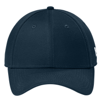 New Era Adjustable Structured Cap, Flag Deep Navy, Front view