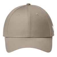 New Era Adjustable Structured Cap, Flag Khaki, Front view