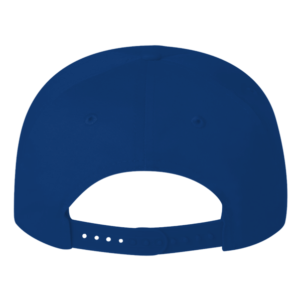 New Era Adjustable Structured Cap, Flag Royal, Back view