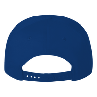 New Era Adjustable Structured Cap, Flag Royal, Back view