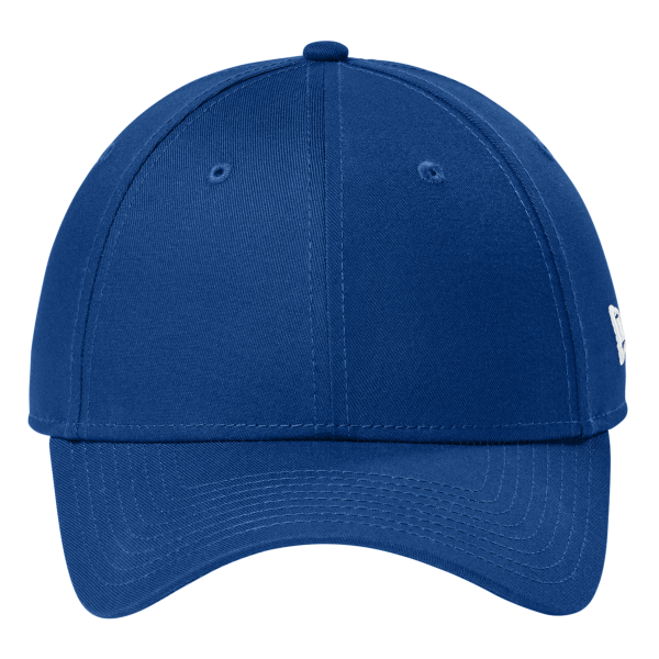 New Era Adjustable Structured Cap, Flag Royal, Front view
