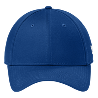 New Era Adjustable Structured Cap, Flag Royal, Front view