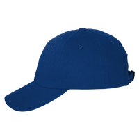 New Era Adjustable Structured Cap, Flag Royal, Left Side view