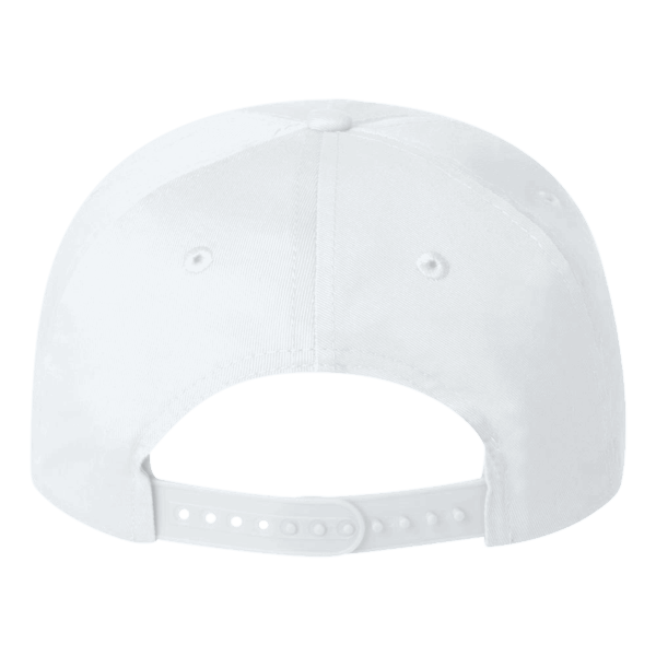 New Era Adjustable Structured Cap, Flag White, Back view
