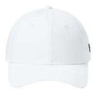 New Era Adjustable Structured Cap, Flag White, Front view