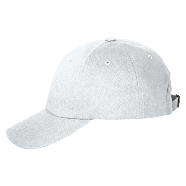 New Era Adjustable Structured Cap, Flag White, Left Side view