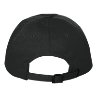 New Era Adjustable Unstructured Cap, Flag Black, Back view