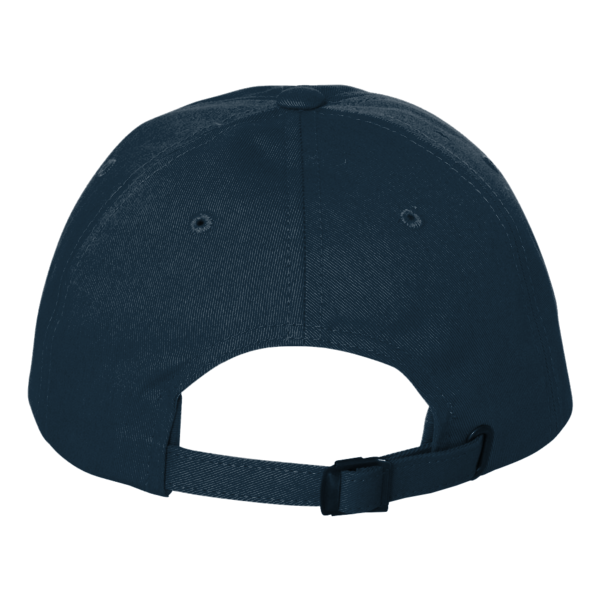 New Era Adjustable Unstructured Cap, Flag Deep Navy, Back view