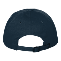 New Era Adjustable Unstructured Cap, Flag Deep Navy, Back view
