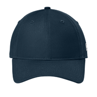 New Era Adjustable Unstructured Cap, Flag Deep Navy, Front view