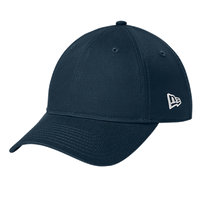 New Era Adjustable Unstructured Cap, Flag Deep Navy, Left Side view