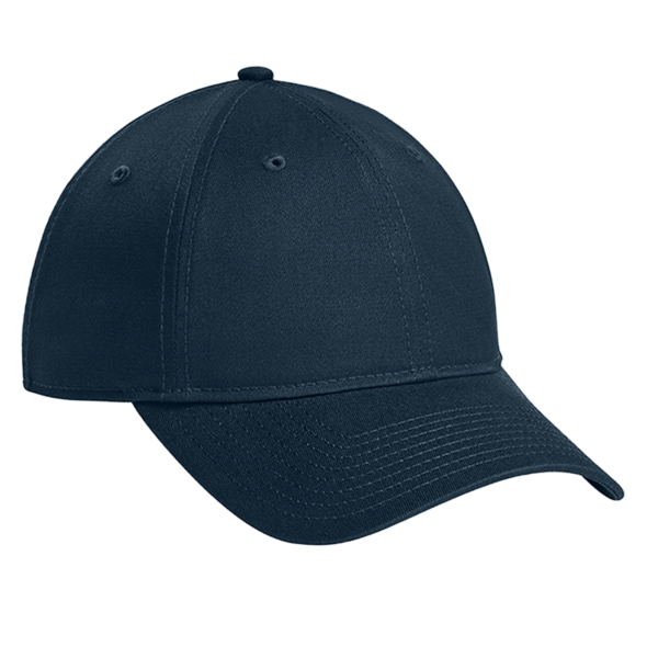 New Era Adjustable Unstructured Cap, Flag Deep Navy, Right Side view