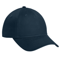 New Era Adjustable Unstructured Cap, Flag Deep Navy, Right Side view