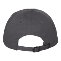 New Era Adjustable Unstructured Cap, Flag Graphite, Back view