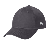 New Era Adjustable Unstructured Cap, Flag Graphite, Left Side view