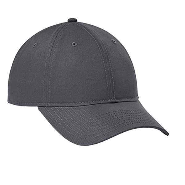 New Era Adjustable Unstructured Cap, Flag Graphite, Right Side view
