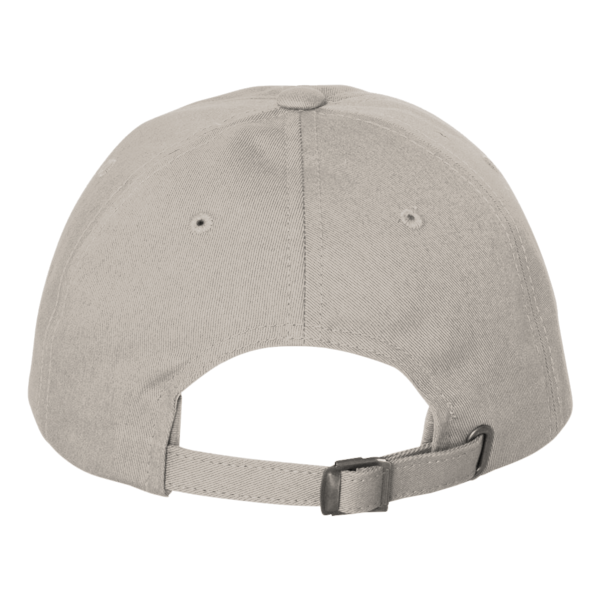New Era Adjustable Unstructured Cap, Flag Stone, Back view