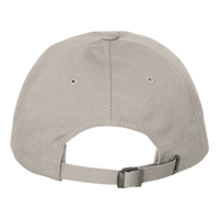 New Era Adjustable Unstructured Cap, Flag Stone, Back view