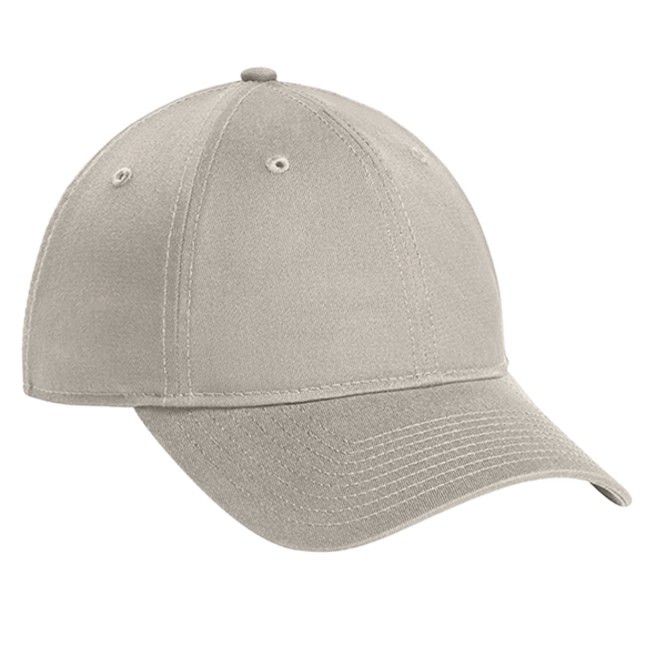 New Era Adjustable Unstructured Cap, Flag Stone, Right Side view