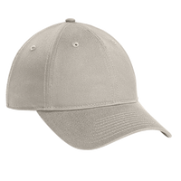 New Era Adjustable Unstructured Cap, Flag Stone, Right Side view