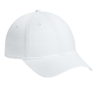 New Era Adjustable Unstructured Cap, Flag White, Right Side view