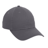 New Era Adjustable Unstructured Cap, Graphite, Right Side view