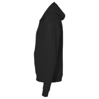 New Era Comeback Fleece Full Zip Hoodie, Black, Left Sleeve view