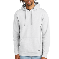 New Era Comeback Fleece Pullover Hoodie, Ash / Ash, Front view