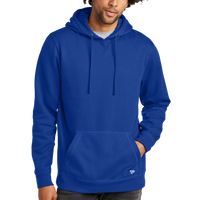 New Era Comeback Fleece Pullover Hoodie, Royal / Royal, Front view