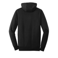 New Era French Terry Pullover Hoodie, Black, Back view