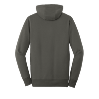New Era French Terry Pullover Hoodie, Graphite, Back view