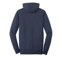 New Era French Terry Pullover Hoodie, True Navy, Back view
