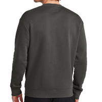 New Era Heritage Fleece Pocket Crew, Graphite, Back view