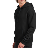 New Era Heritage Fleece Pullover Hoodie, Black, Left Sleeve view